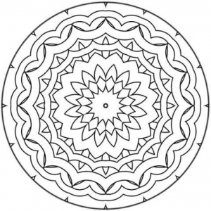 Mandala A Imprimer 11