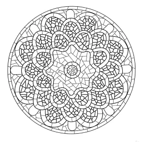 Mandala A Imprimer 13