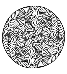 Mandala Zum Ausmalen