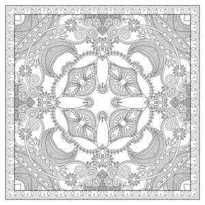 Mandala Carre Par Karakotsya 1