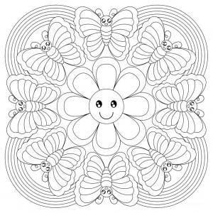 Simple Mandala A Telecharger 18