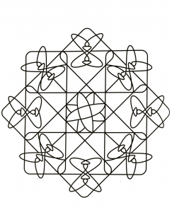 Simple Mandala A Telecharger 4