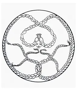 Mandala De Raiponce