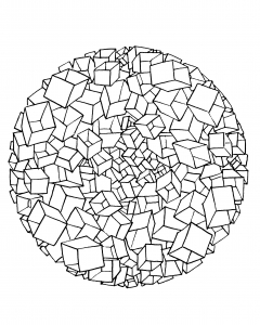 Les Cubes En 3d