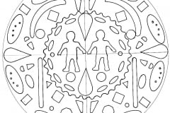 Mandala Adam Et Eve Par Domandala 9