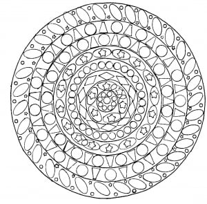 Mandala Enfantin Par Domandala 4