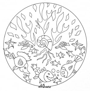 Poissons Et Coraux