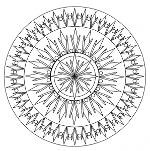 Mandala Géométrique   2