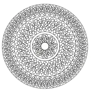 Mandala Géométrique   3