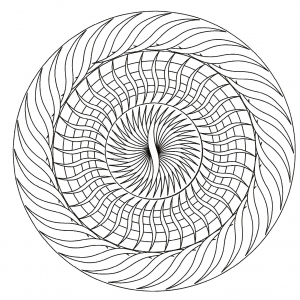 Mandala Géométrique   5
