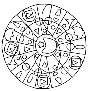 Lune Et étoile
