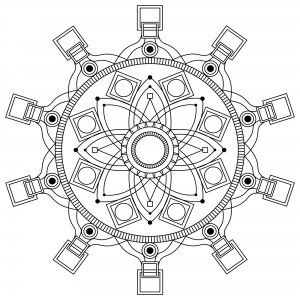 Etrange Mandala