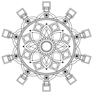 Etrange Mandala
