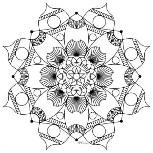 Mandala Très Design
