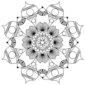 Mandala Très Design