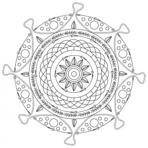 Mandala Original Et Entrainant