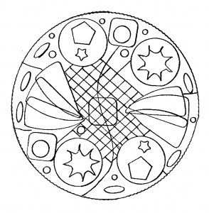 Simple Et Joli Mandala