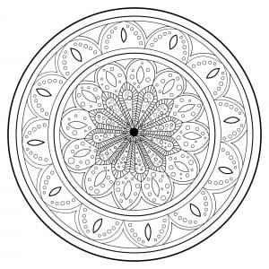 Mandala Zen Antistress 2