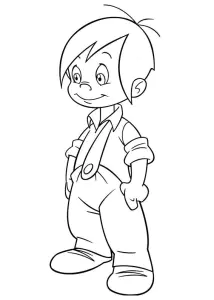 Coloriage De Marcelino à Telecharger Gratuitement