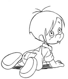 Coloriage De Marcelino à Colorier Pour Enfants