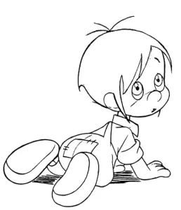 Coloriage De Marcelino à Colorier Pour Enfants