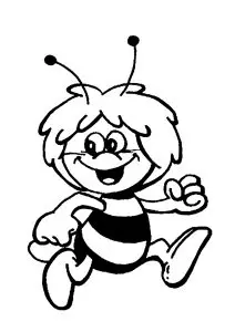 Maya l'abeille (ancien style)