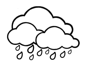 Nuage Et Pluie