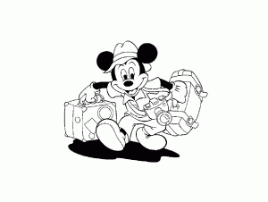 Mickey A Fait Ses Valises