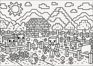 Ferme minecraft animée 
