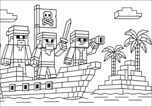 Bateau de pirates