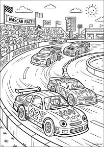 Course effrénée