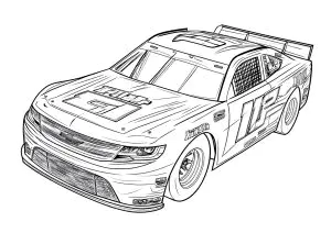 Jolie voiture Nascar