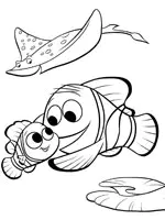 Nemo Et Son Père Marin