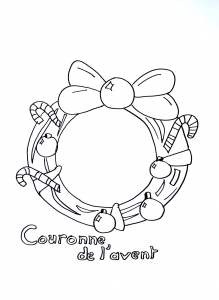 Coloriage De Noël Pour Enfants