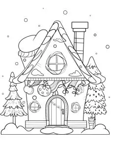 Maison de Noël