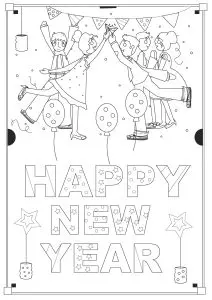 Fête de nouvel an