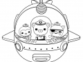 Coloriage De Octonautes Pour Enfants