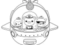 Coloriage De Octonautes Pour Enfants