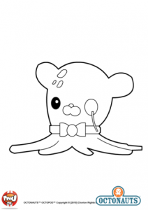 Coloriage De Octonautes à Imprimer Pour Enfants