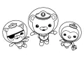 Coloriage De Octonautes à Colorier Pour Enfants