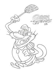 Oggy et les cafards 16