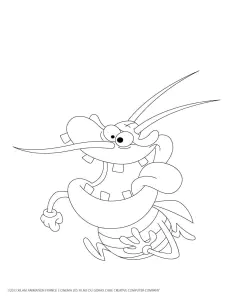 Oggy et les cafards 6