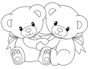 Deux Petits Oursons