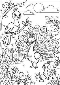 Le Roi du jardin et sa cour