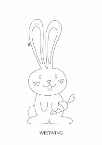 Coloriage De Pâques Gratuit à Colorier