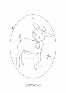 Coloriage De Pâques à Imprimer Gratuitement