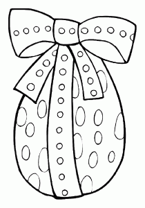 Coloriage De Pâque à Imprimer Pour Enfants