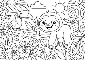Aventure tropicale