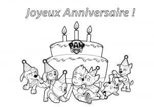 Pat Patrouille : Joyeux anniversaire