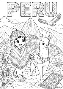 Pérou : Aventure dans un village Inca avec un Lama